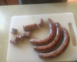 Foto del paso 5 de la receta: Butifarra con manzana y bacon