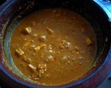 A picture of step 4 of Lababdar Paneer.