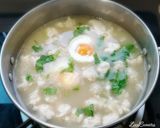 รูปขั้นตอนการทำที่ 9 ของ โจ๊กไก่ใส่ไข่
