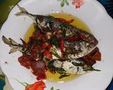 Foto langkah ke 3 dari resep Ikan gembung cabe iris.