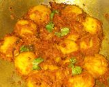 आलू दम (Aloo dum recipe in hindi) रेसिपी चरण 5 फोटो