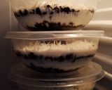Foto langkah ke 6 dari resep Oreo Cheesecake Lumer dan Simple.