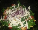 Foto del paso 7 de la receta: Ensalada de espinacas