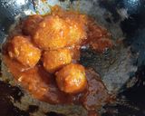 A picture of step 3 of Brown Rice Balls.