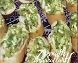 A picture of step 2 of Zucchini Garlic Bread.