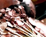 Foto langkah ke 1 dari resep Sate jantung Sapi.
