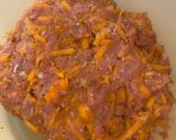 Sárgarépás fasírt recept fázis 3 fotója