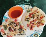 A picture of step 4 of Tomato Onion Mini Uttapam.