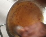 A picture of step 4 of Okpa.