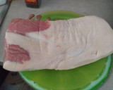Foto del paso 1 de la receta: Chuleta con hueso en salsa roja