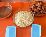A picture of step 1 of Sunflower seeds Energy Bars.