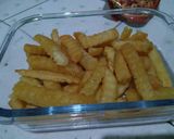 Foto langkah ke 1 dari resep Bolognese French Fries with Moza.