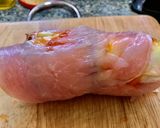 Foto del paso 4 de la receta: Rollitos de filete de pavo y calabacín