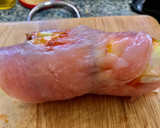 Foto del paso 4 de la receta: Rollitos de filete de pavo y calabacín