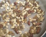 A picture of step 1 of Roasted Makhana with Roasted Dry Fruits.