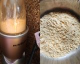 A picture of step 1 of High Protein Sattu Jaggery Barfi.