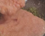 A picture of step 4 of Dal Makhni (without onion).