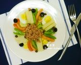 尼斯沙拉的食譜步驟3照片