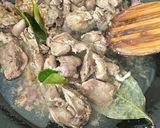 Foto langkah ke 4 dari resep Tumis Tahu ati jantung ayam.