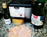 Foto del paso 1 de la receta: Pechuga de pollo en salsa de nata y pimienta