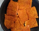 A picture of step 4 of Salmon with a Crunch.