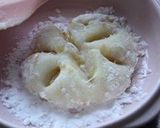 A picture of step 7 of Yuzu Daifuku.