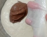 Foto langkah ke 2 dari resep Double Chocolate Sourdough Bread 80% (Oven Tangkring).
