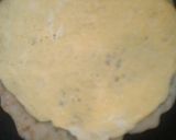 A picture of step 5 of Danbing (Taiwanese-Style Breakfast).