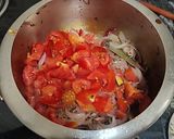 A picture of step 3 of Kathal Ki Sabji.