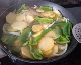 Foto del paso 3 de la receta: Patatas a lo pobre con huevo