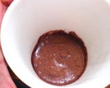 A picture of step 2 of Hot Banana Cocoa.