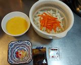 炸醬乾炒麵的食譜步驟1照片