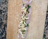 Foto del paso 1 de la receta: Rollitos de Merluza en salsa cremosa 🐟