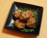 A picture of step 10 of Light and Chewy Hanpen Fritters.