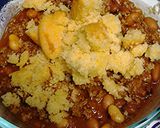 A picture of step 4 of Chili for a chilly day.