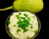 A picture of step 3 of Eggplant Curd Bharta.
