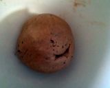 A picture of step 4 of Vickys Maple Pecan Autumn Leaf Sandwich Cookies GF DF EF SF.