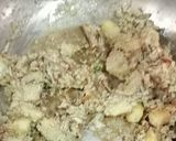 A picture of step 3 of Poshto / Poppy seeds Bhat Bhaja Bengali Style recipe.