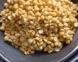 A picture of step 2 of Horse gram laddu.