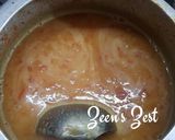 A picture of step 3 of Kashmiri Baegle Daal/Broken Dry Fava Beans Daal.