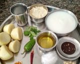 કઢી(kadhi Recipe in Gujarati) રેસીપી સ્ટેપ1ફોટો