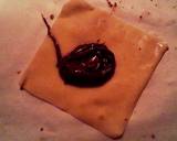Chocolate Hazelnut Dessert Egg rolls recipe step 3 photo
