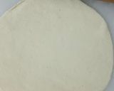 A picture of step 8 of Chole Bhature.