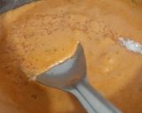 A picture of step 10 of Shahi paneer.