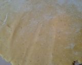Foto del paso 6 de la receta: Tarta de papas, berenjenas, cebolla y panceta ahumada.🍆🧅🥔🥓
