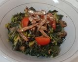 Foto langkah ke 6 dari resep Tumis kerang bunga pepaya.