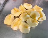 Une image de l'étape 8 de Gâteau façon tarte aux pommes et amandes.