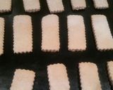 صورة لخطوة 2 من وصفة صابلي الكراميل الرائع بحشوة مميزة وقلاساج الفيريرو 🍯🍫