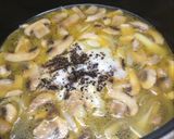 Foto del paso 3 de la receta Salmón con salsa de champágne