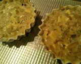 Foto del paso 5 de la receta: Tarta de cebolla caramelizada y queso azul